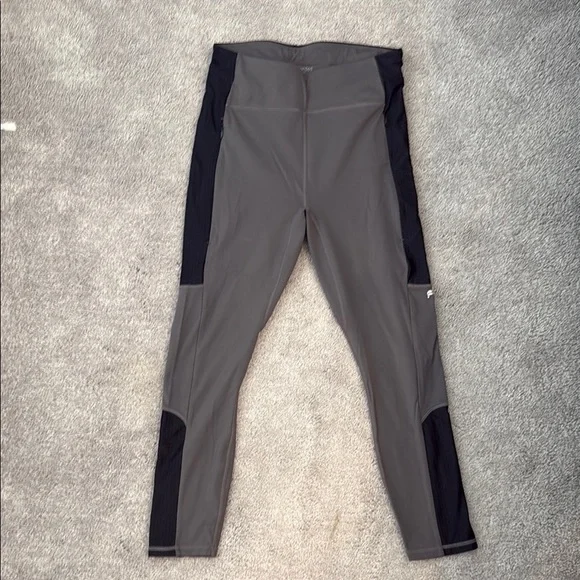 Fabletics Gray and Black Track Pants​ - Picture 4 of 5